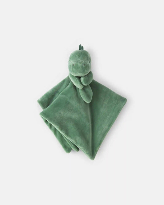 Boys Dino Cuddle Plush - Green