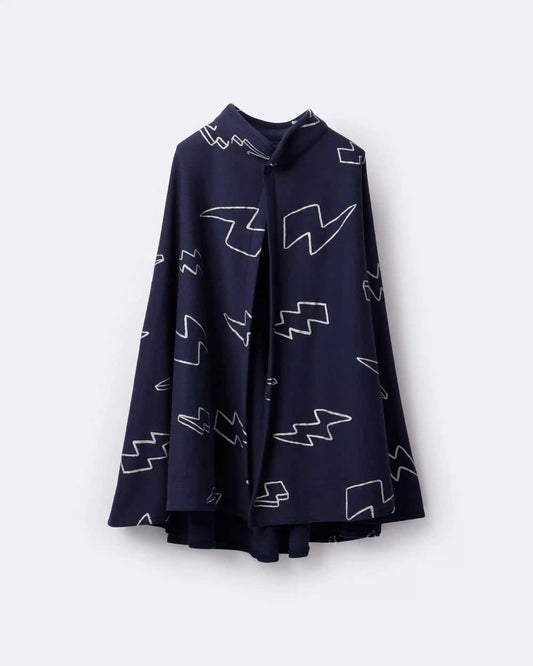 Toddler Lightning Bolt Dress Up Cape - Navy