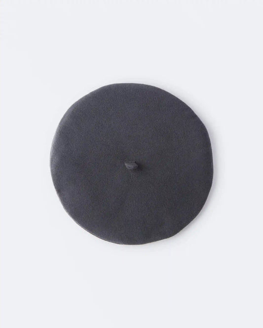 Toddler Girl Beret - Black