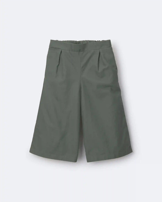 Toddler Girl Wide-Leg Drape Pant - Olive