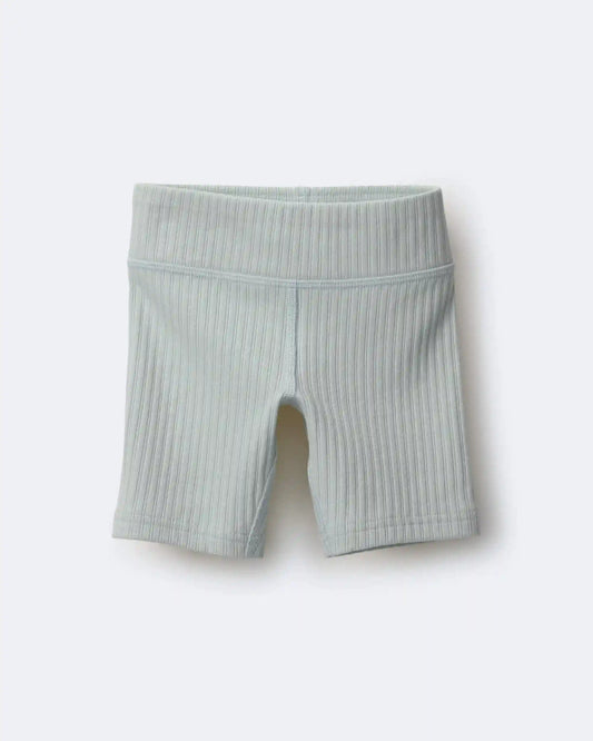 Toddler Girl Brooklyn Bike Shorts - Light Blue