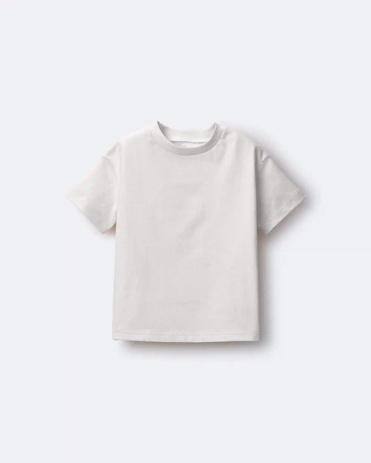 Toddler Elevated Relaxed Tee - Cream