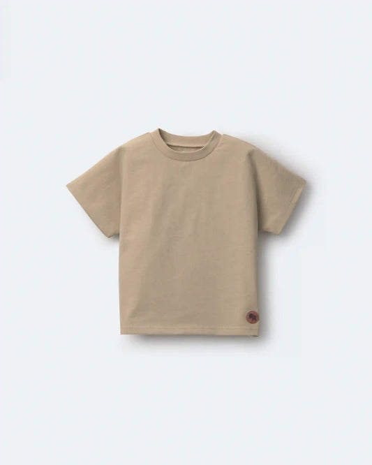 Toddler Premium Dolman Tee - Tan