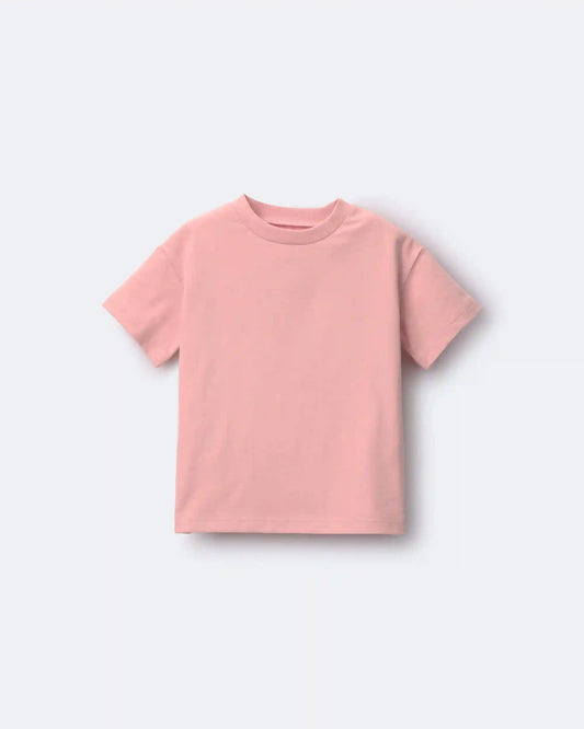 Toddler Elevated Relaxed Tee - Light Pink
