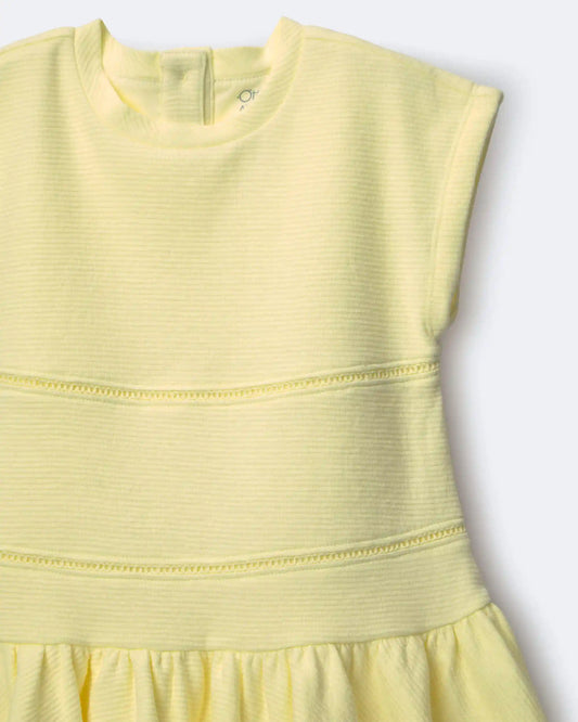 Toddler Girl Drop-Waist Dress - Yellow