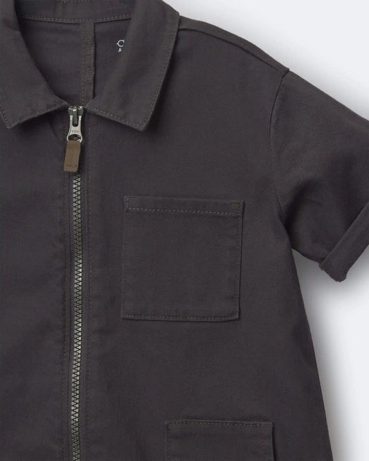 Toddler Day Out™ Jumpsuit - Charcoal