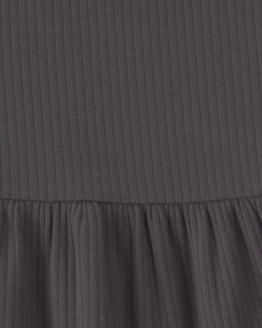 Toddler Girl Long-Sleeve Top - Black