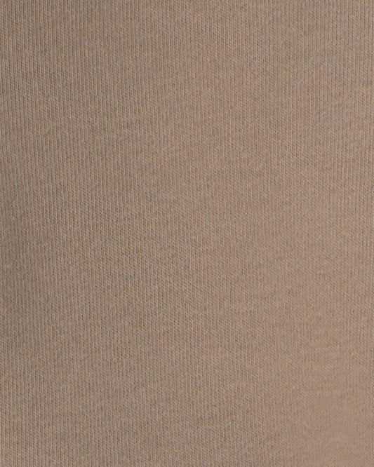 Toddler Girl Fleece Pullover Quarter Zip Sweatshirt - Brown