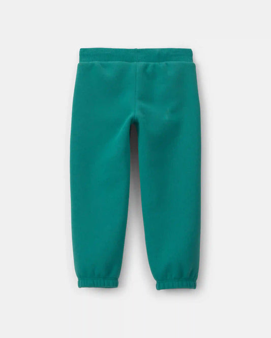 Toddler Girl Fleece Joggers - Green