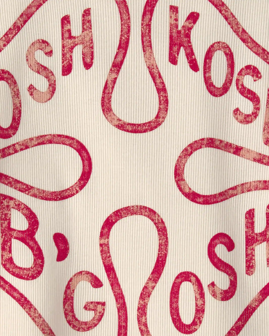 Toddler Girl OshKosh B'gosh Top - Cream