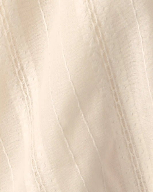 Toddler Girl Long-Sleeve Top - Cream