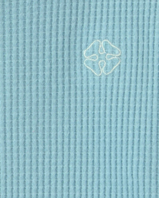 Toddler Girl Thermal Long-Sleeve Top - Turquoise