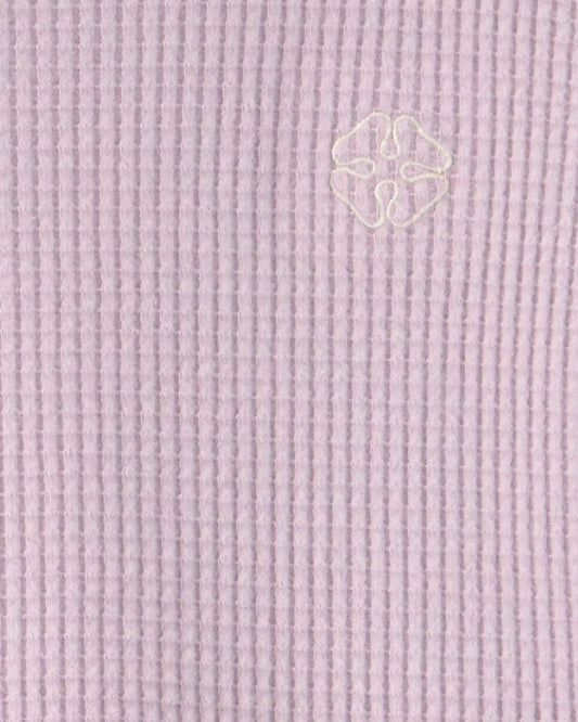 Toddler Girl Clover Thermal Long-Sleeve Top - Purple