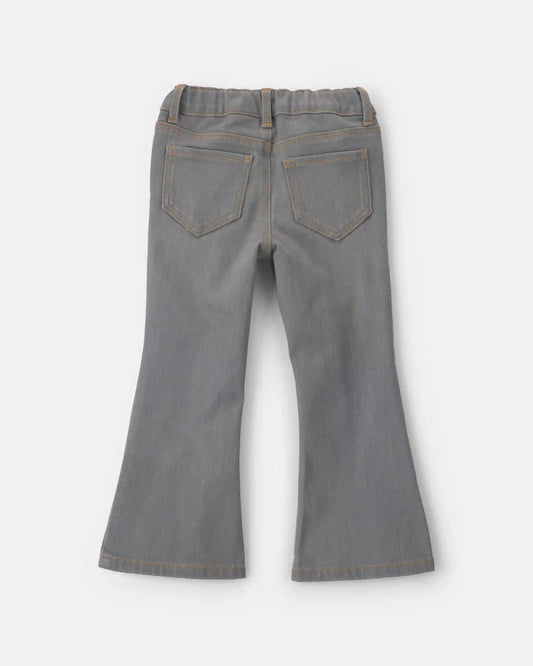 Toddler Girl Diamond Denim Straight Jeans - Dark Wash