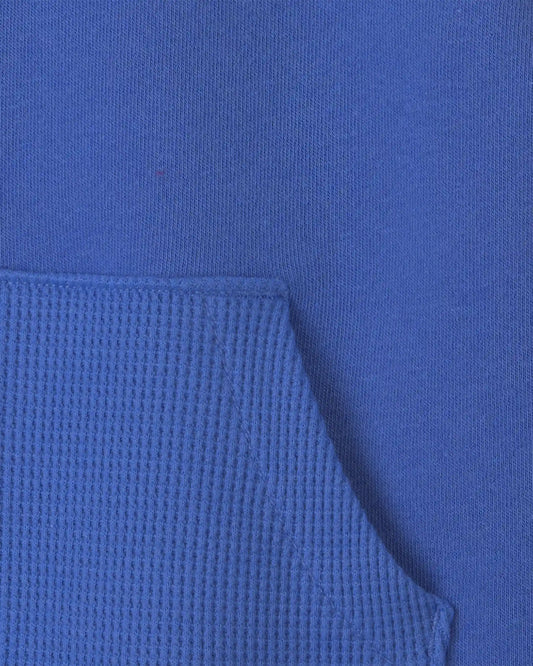 Toddler Boy Fleece Quarter-Zip Pullover Sweatshirt - Blue