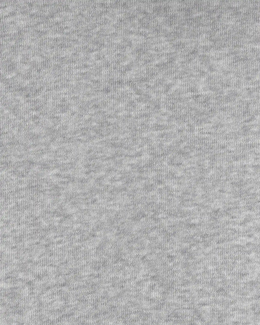 Toddler Boy Fleece Hoodie - Grey