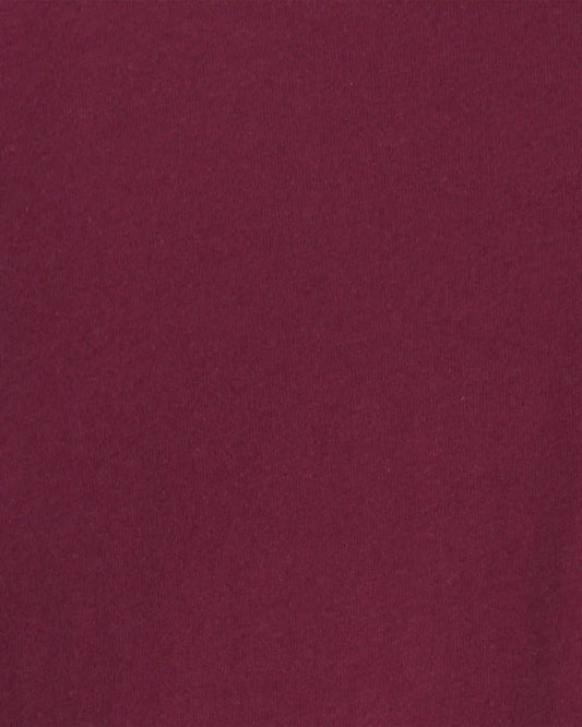 Toddler Boy Long-Sleeve Tee - Burgundy