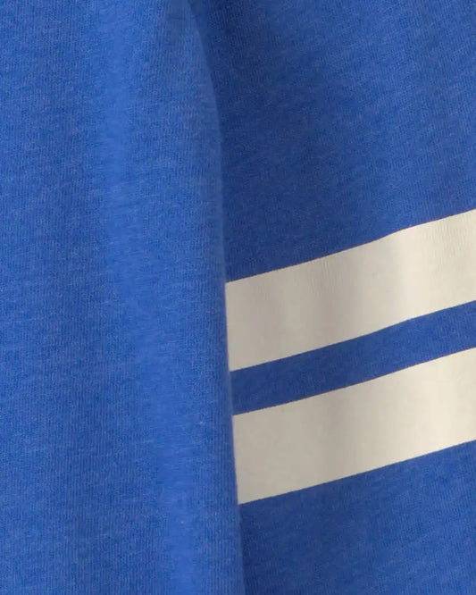 Toddler Boy Striped Long-Sleeve T-Shirt - Blue