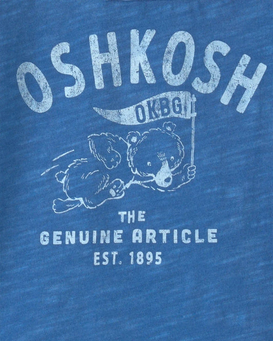 Toddler Boy OshKosh Bear Graphic Tee - Blue