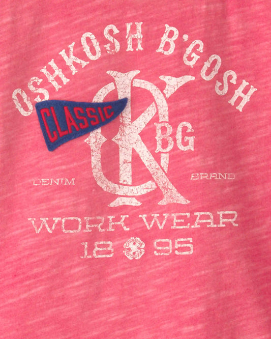 Toddler Boy OshKosh Workwear Graphic Tee - Red
