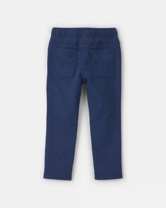 Toddler Boy Pull-On Pants - Navy Blue