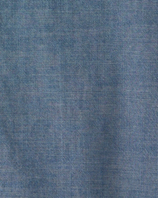 Toddler Boy Chambray Button-Down Shirt - Indigo