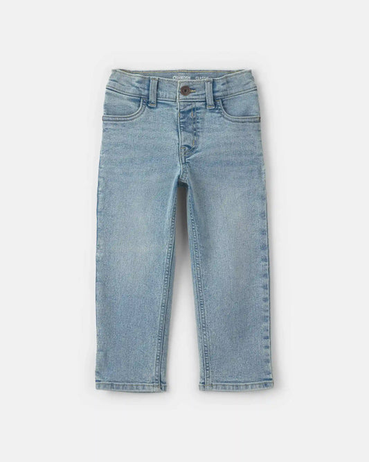 Toddler Boy Denim Classic Jeans - Light Wash