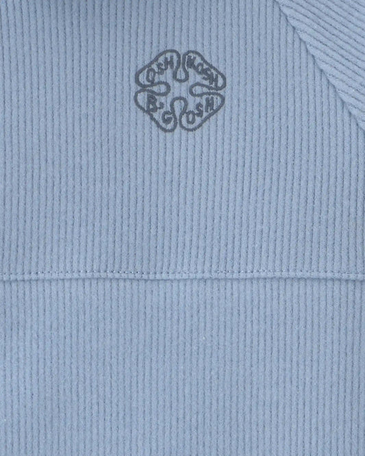 Toddler Boy Long-Sleeve Hooded Top - Blue