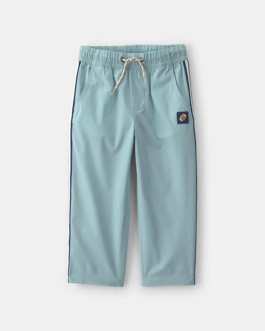Toddler Boy Active Track Pants - Blue
