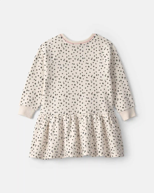 Toddler Girl Disney© 101 Dalmatians Long-Sleeve Dress