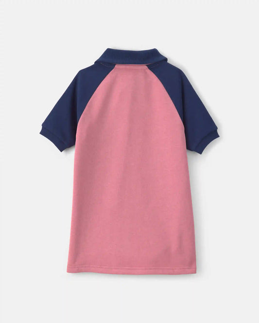 Toddler Girl PAW Patrol® Polo Dress - Pink/Navy Blue