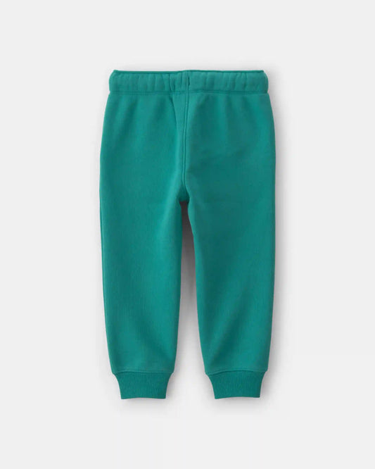 Toddler Fleece Joggers - Green