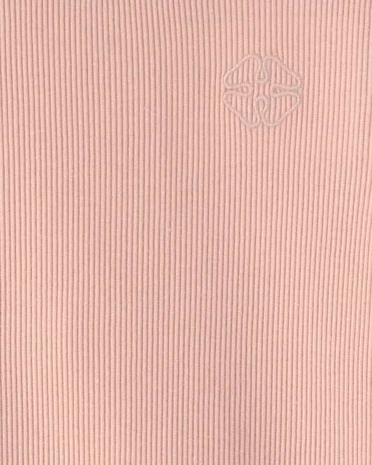 Toddler Girl Long-Sleeve Rib Top - Pink