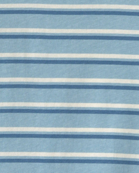 Toddler Boy Striped Long-Sleeve T-Shirt - Blue