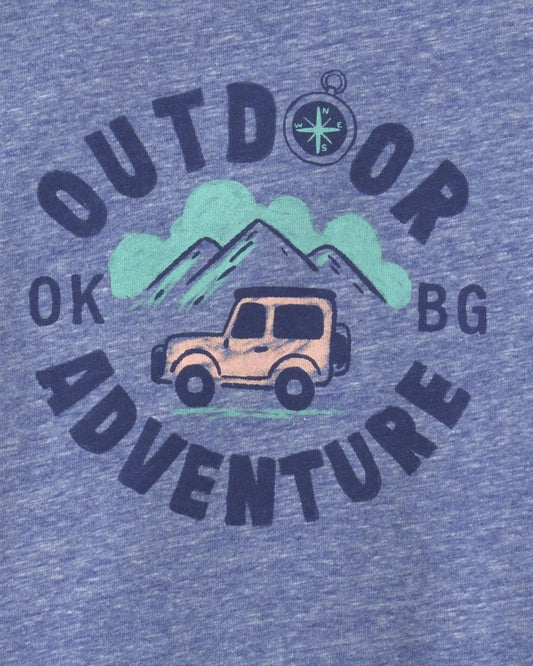 Toddler Boy 'Outdoor Adventure' Long-Sleeve Graphic Tee - Blue
