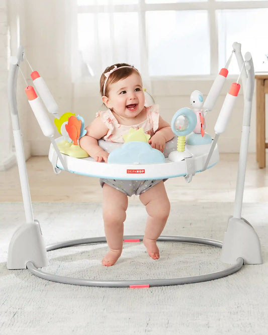 Silver Lining Cloud™ Play & Fold Activity Center & Jumper, 4M+