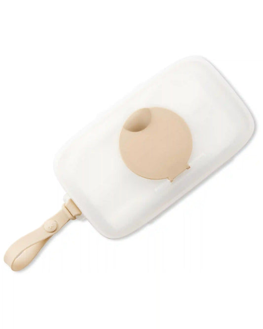 Grab & Go Snug Seal Wipes Case - Oat