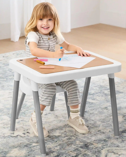 Wood Table Top for Toddler Sensory Table