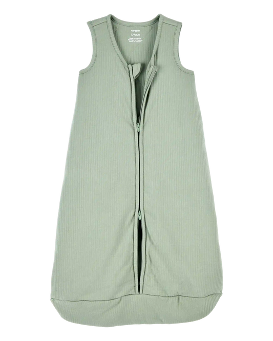 Baby 2-Way Zip PurelySoft Wearable Blanket - Green
