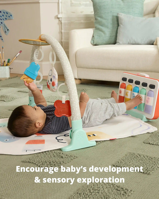 Painted Dreams 4-in-1 Developmental Baby Play Gym