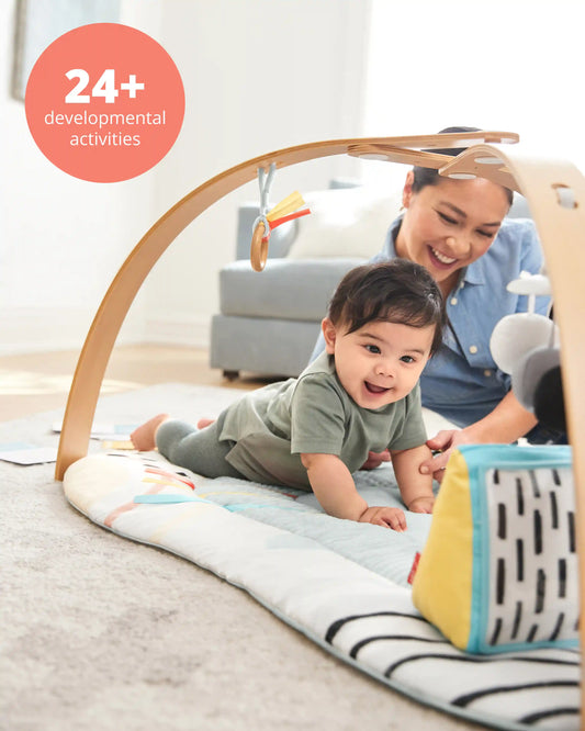 Discoverosity Montessori-Inspired Play Gym