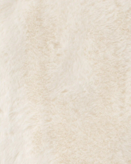 Baby Plush Blanket - Cream