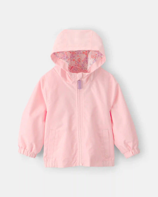 Baby Girl Windbreaker - Pink