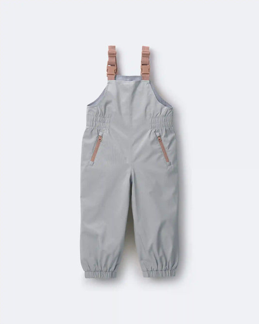 Toddler Rain Bib - Pale Blue
