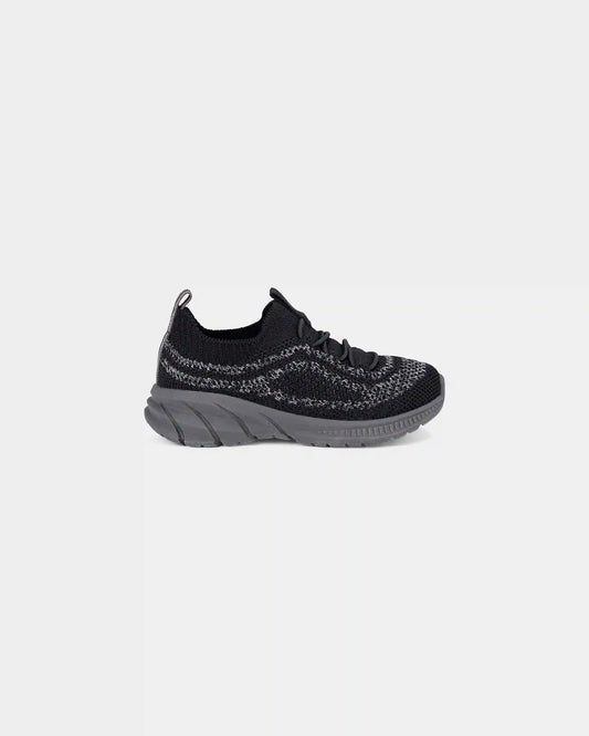 Toddler Boy Athletic Sneakers - Black