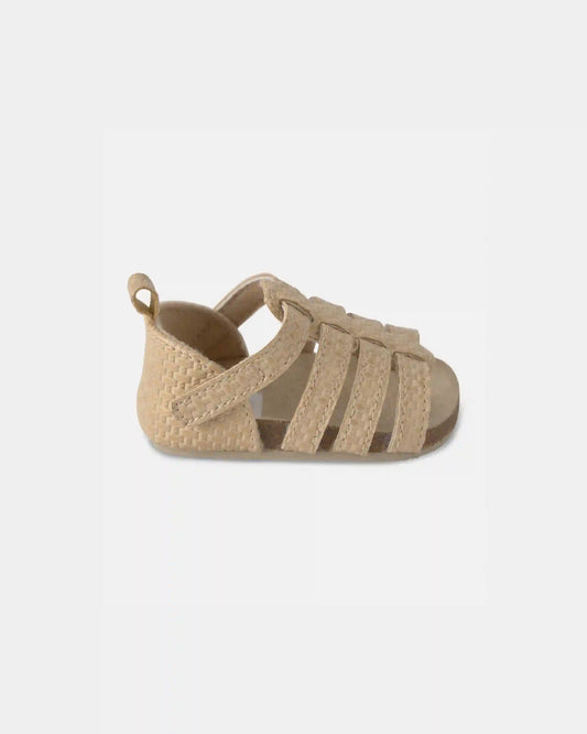 Baby Girl Strappy Sandals - Brown