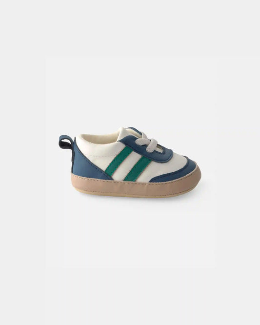 Baby Boy Colorblock Athletic Sneakers - Blue