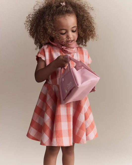 Toddler Girl Packable Purse - Light Pink