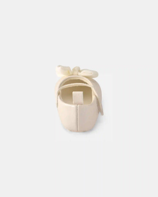 Baby Girl Mary Jane Dress Shoes - Cream