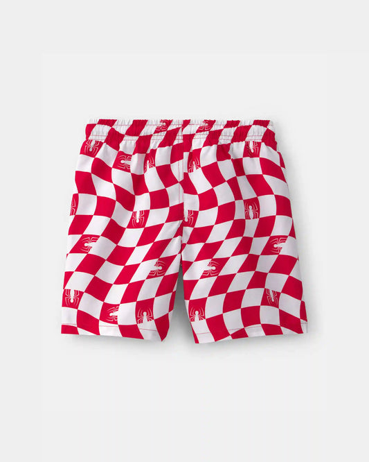 Boys ©Marvel Spider-Man Swim Trunks - Red/White
